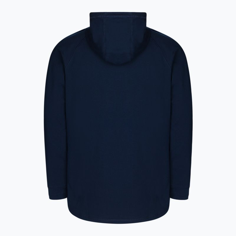 Bluza męska Pitbull Hooded Small Logo Spandex 210 dark navy 2