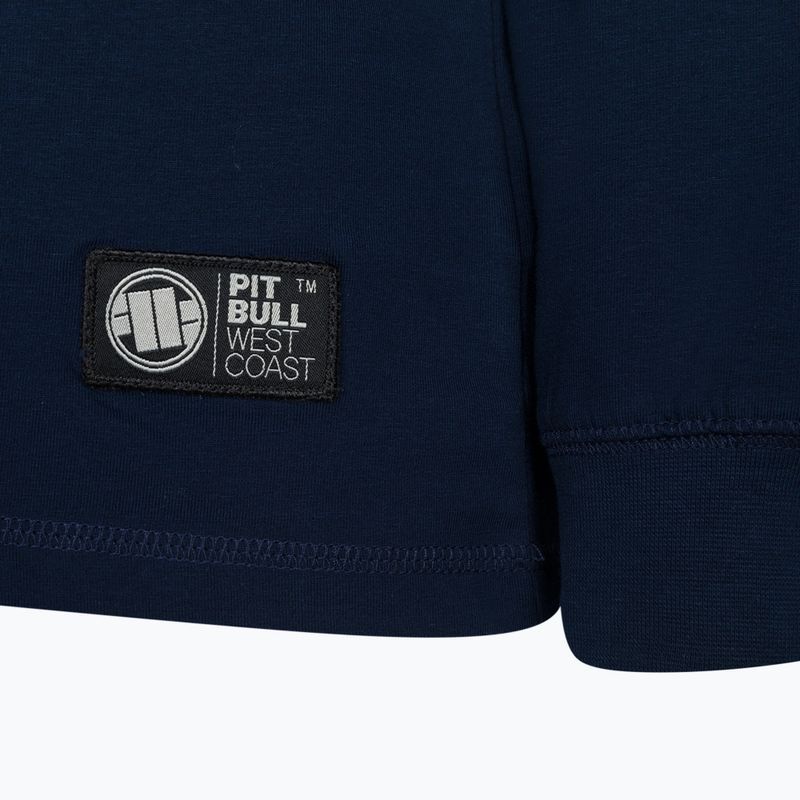 Bluza męska Pitbull Hooded Small Logo Spandex 210 dark navy 3