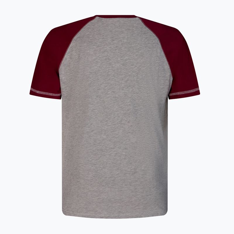 Koszulka męska Pitbull T-Shirt Boxing 210 burgundy 2