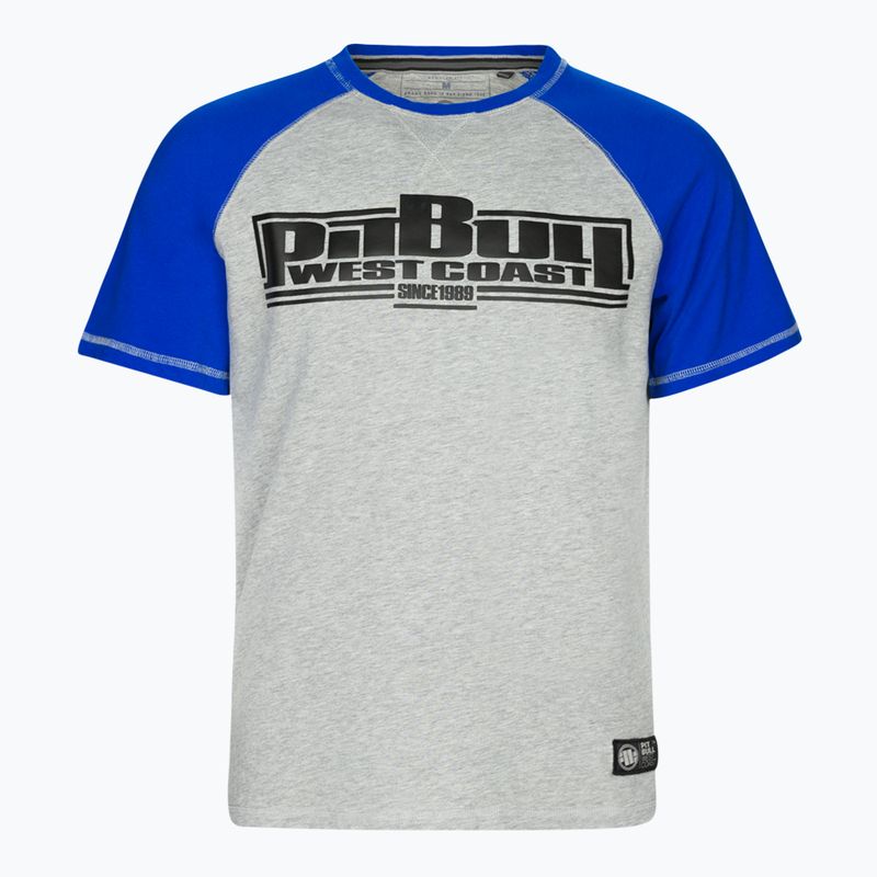 Koszulka męska Pitbull T-Shirt Boxing 210 royal blue