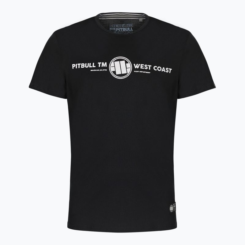 Koszulka męska Pitbull Keep Rolling Middle Weight black