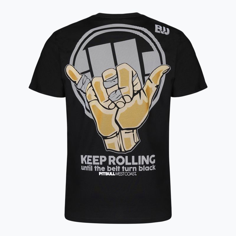 Koszulka męska Pitbull Keep Rolling Middle Weight black 2