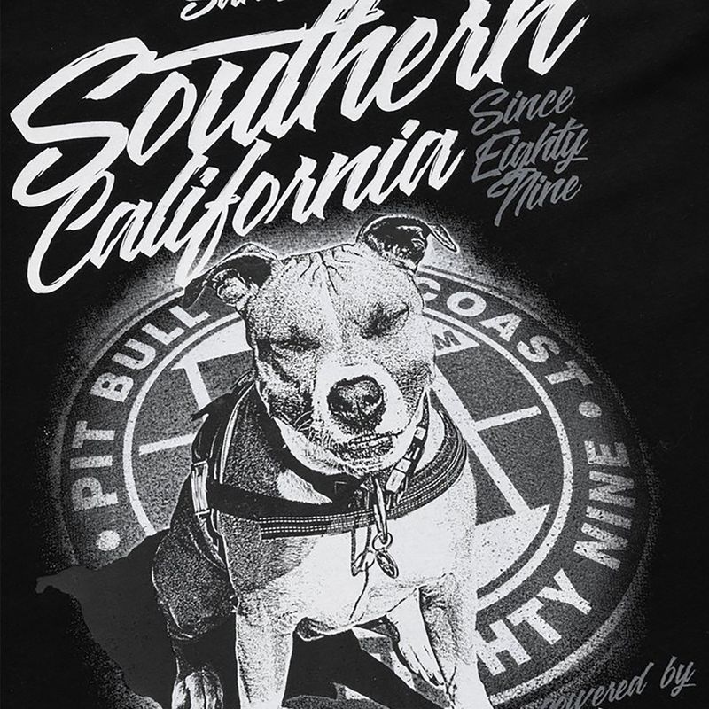 Koszulka damska Pitbull Koszulka So Cal 18 black 3
