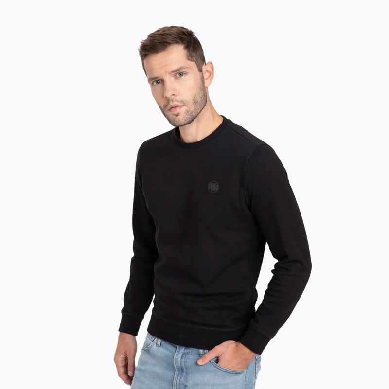 Bluza męska Pitbull Tanbark Crewneck Sweatshirt black