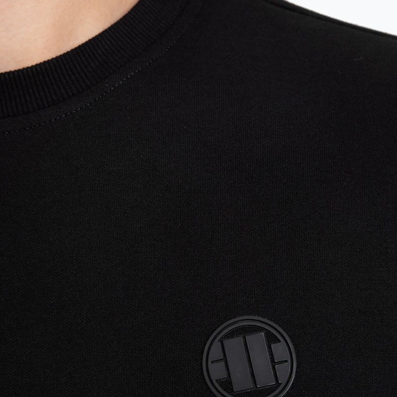 Bluza męska Pitbull Tanbark Crewneck Sweatshirt black 4