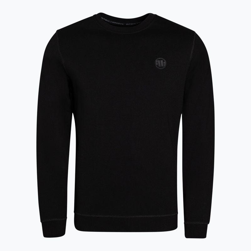 Bluza męska Pitbull Tanbark Crewneck Sweatshirt black 7