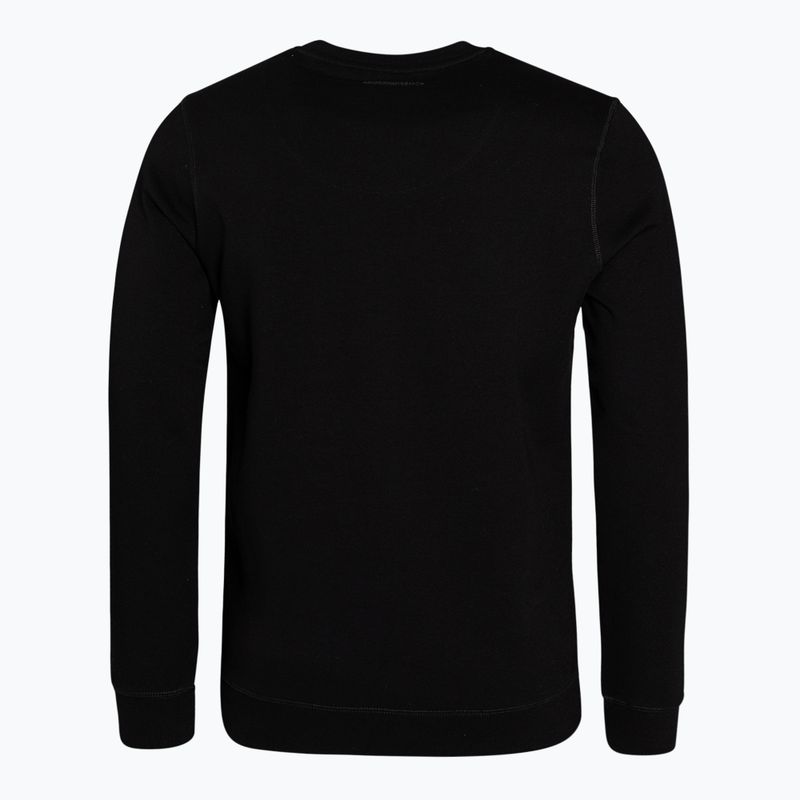 Bluza męska Pitbull Tanbark Crewneck Sweatshirt black 8