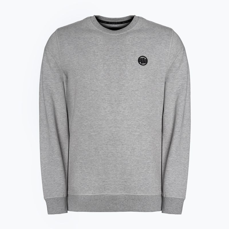 Bluza męska Pitbull Tanbark Crewneck Sweatshirt grey/melange