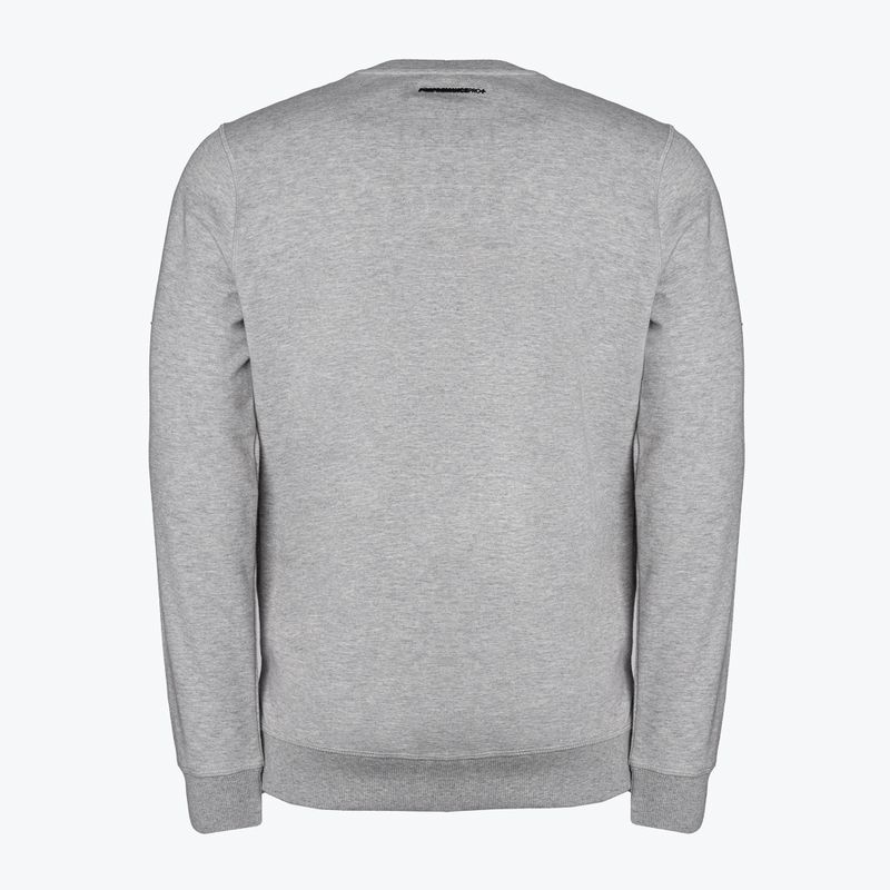 Bluza męska Pitbull Tanbark Crewneck Sweatshirt grey/melange 2