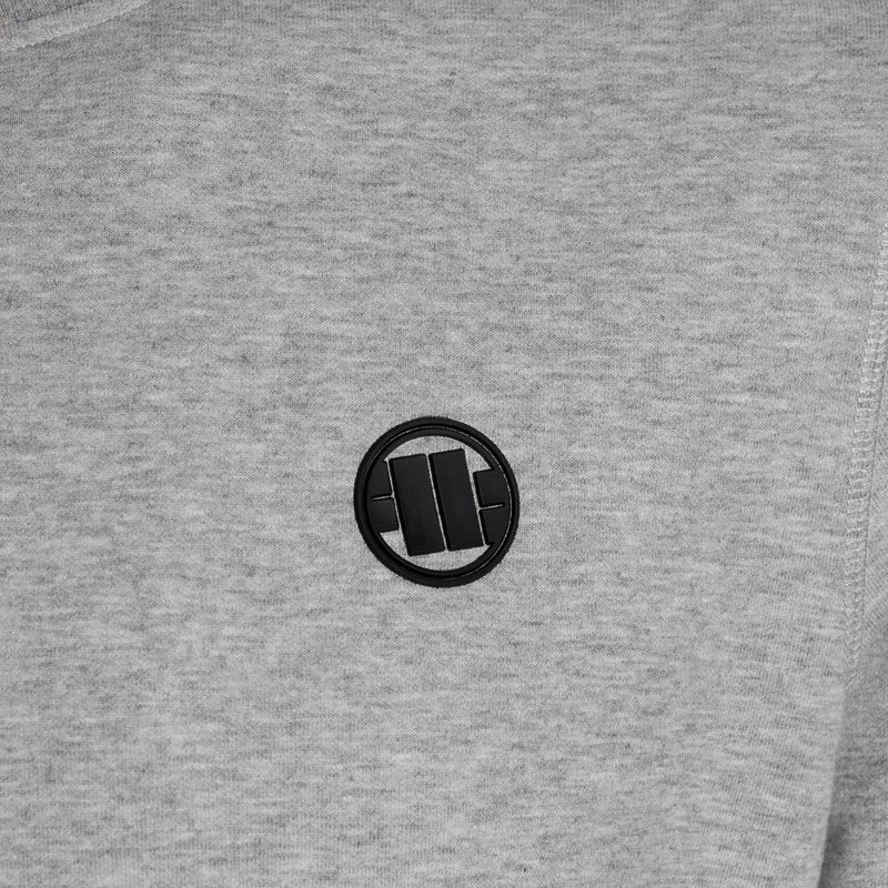 Bluza męska Pitbull Tanbark Crewneck Sweatshirt grey/melange 3