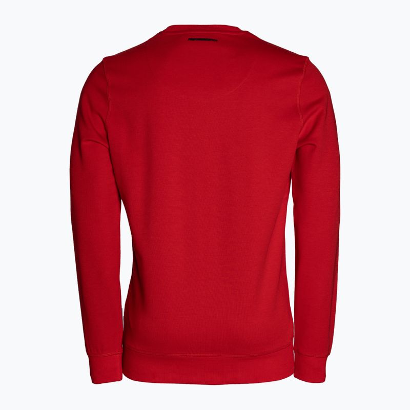 Bluza męska Pitbull Tanbark Crewneck Sweatshirt red 8
