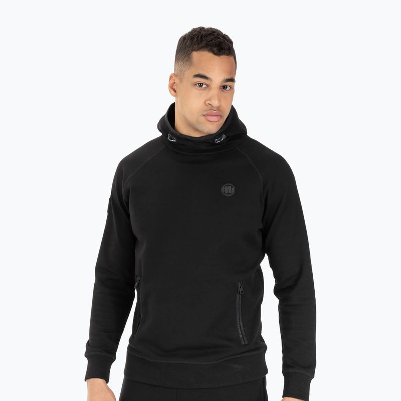 Bluza męska Pitbull Skylark Hooded Sweatshirt black 4