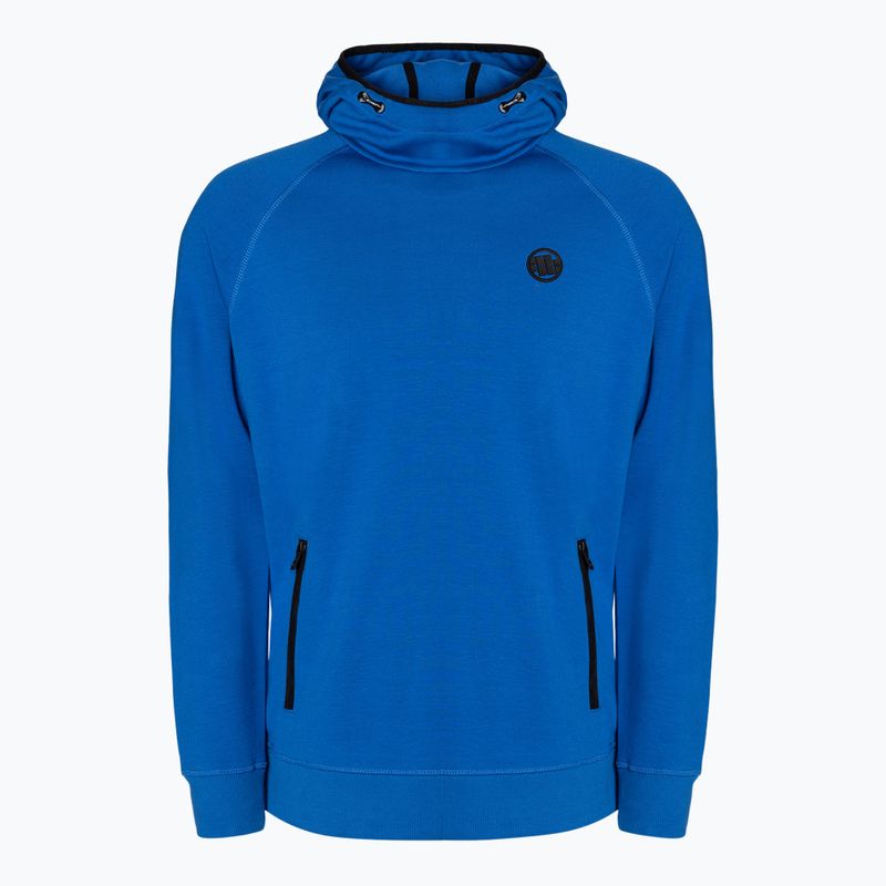 Bluza męska Pitbull Skylark Hooded Sweatshirt royal blue