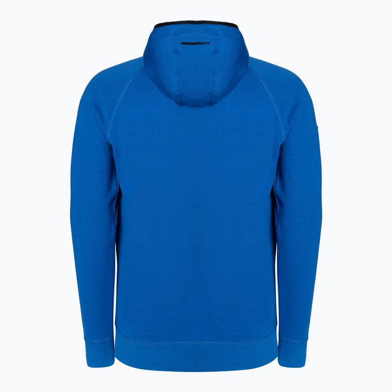 Bluza męska Pitbull Skylark Hooded Sweatshirt royal blue 2