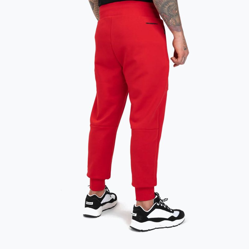 Spodnie męskie Pitbull Pants Alcorn red 3