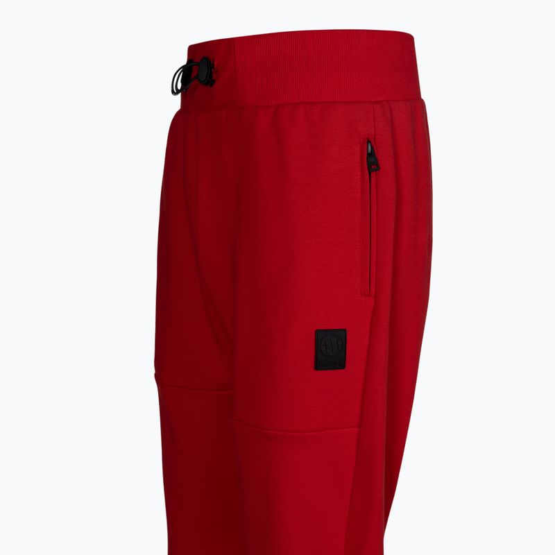 Spodnie męskie Pitbull Pants Alcorn red 9