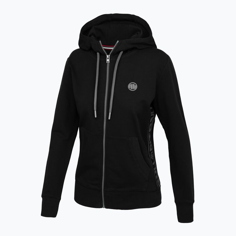 Bluza damska Pitbull Hooded Zip French Terry black