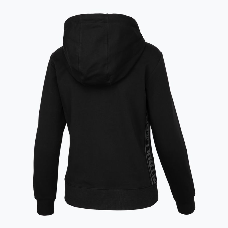 Bluza damska Pitbull Hooded Zip French Terry black 2