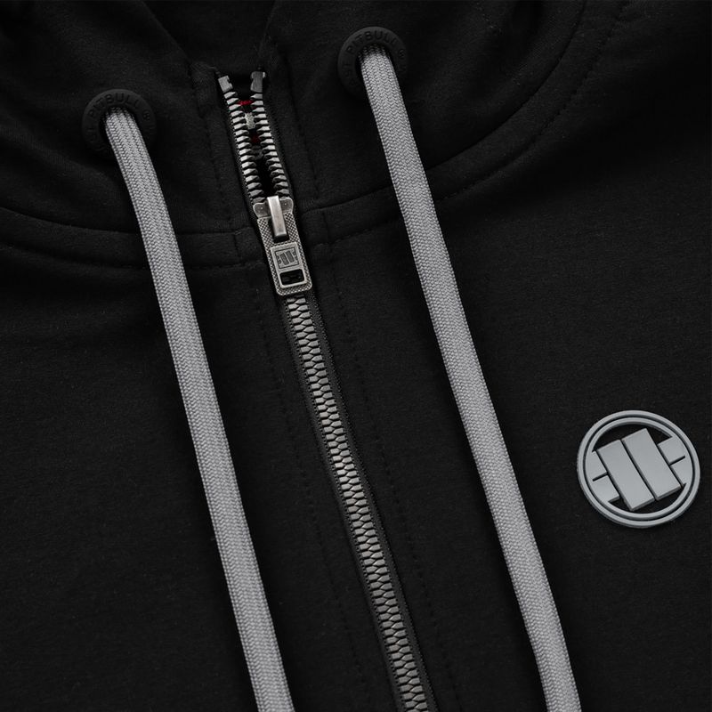 Bluza damska Pitbull Hooded Zip French Terry black 3