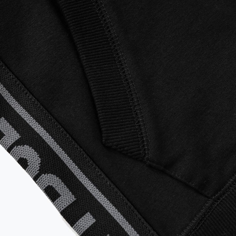 Bluza damska Pitbull Hooded Zip French Terry black 5