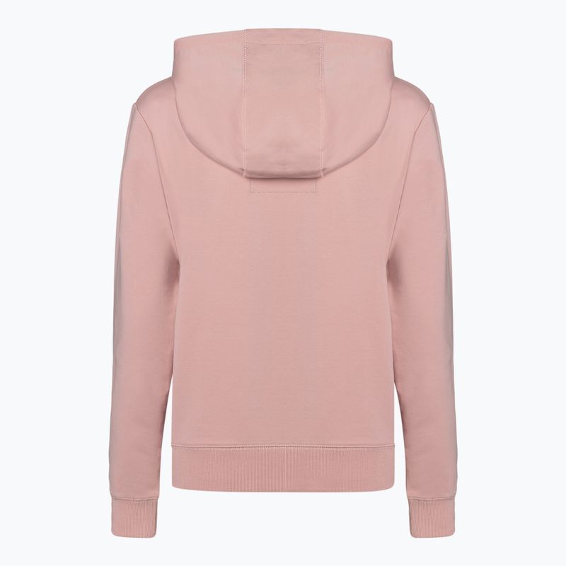 Bluza damska Pitbull Hooded Zip French Terry powder pink 2