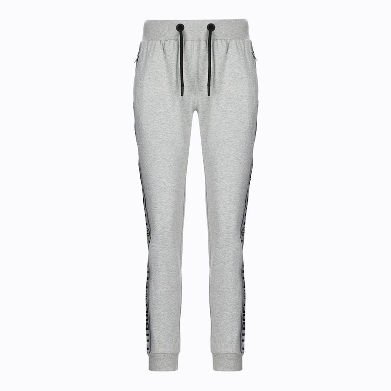Spodnie damskie Pitbull Jogging Pants F.T. 21 Small Logo grey/melange
