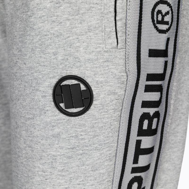 Spodnie damskie Pitbull Jogging Pants F.T. 21 Small Logo grey/melange 3