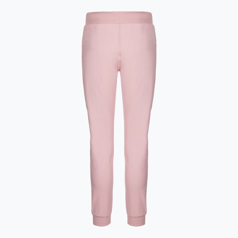 Spodnie damskie Pitbull Jogging Pants F.T. 21 Small Logo powder pink 2