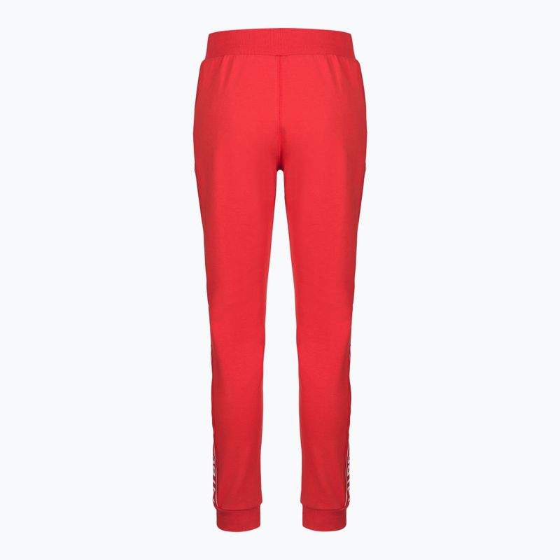 Spodnie damskie Pitbull Jogging Pants F.T. 21 Small Logo red 2