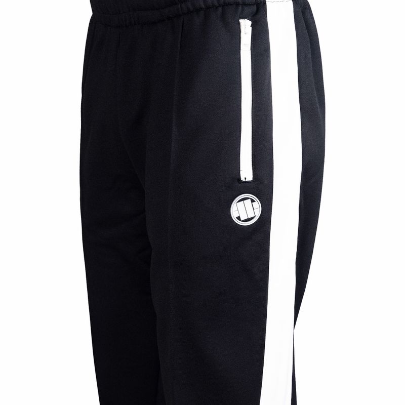 Spodnie męskie Pitbull Oldschool Track Pants Raglan black 3