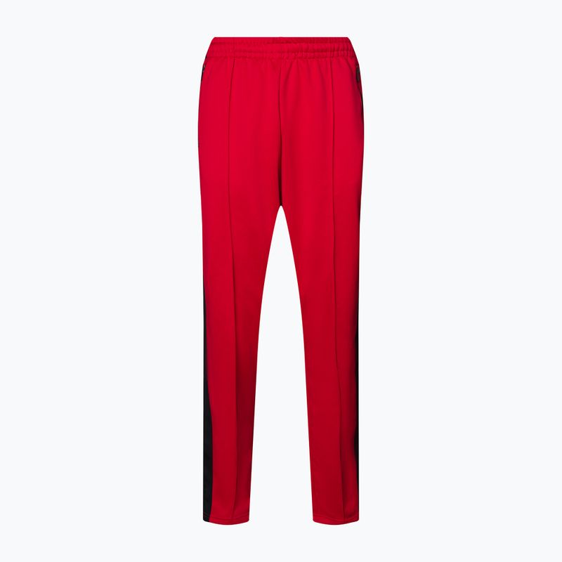 Spodnie męskie Pitbull Oldschool Track Pants Raglan red 7