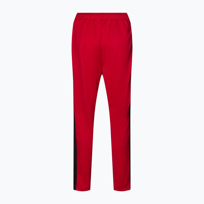 Spodnie męskie Pitbull Oldschool Track Pants Raglan red 8