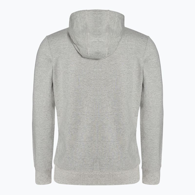 Bluza męska Pitbull Hooded Zip Small Logo F.Terry 220 grey/melange 6