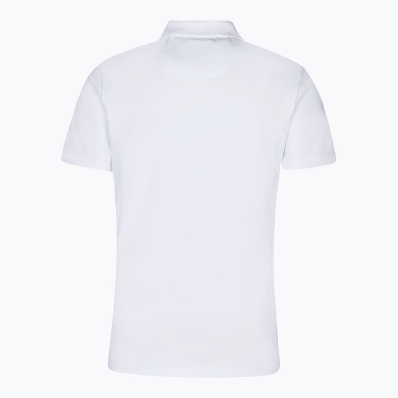 Koszulka polo męska Pitbull Polo Regular white 2