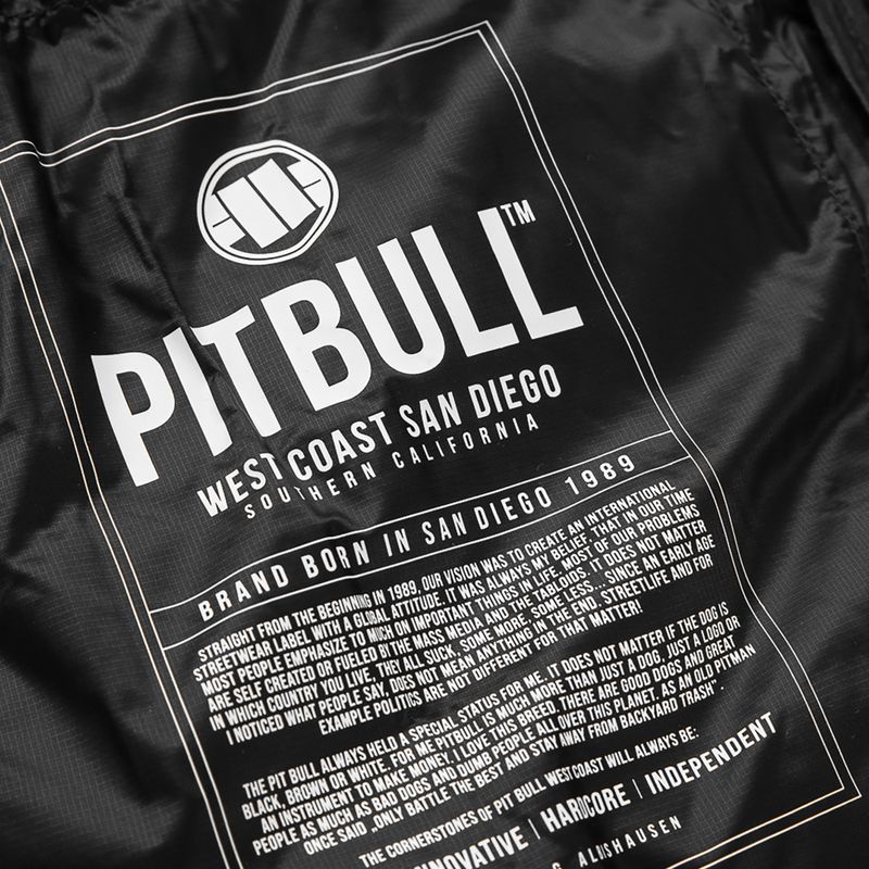 Kurtka zimowa męska Pitbull Dagget black 9