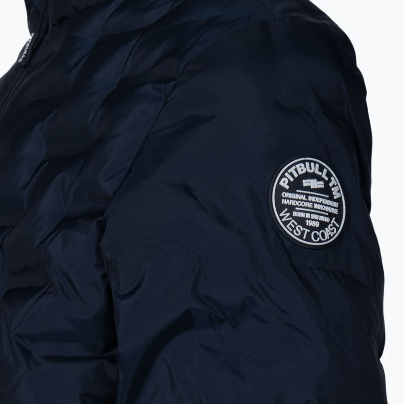 Kurtka zimowa męska Pitbull Overton dark navy 3