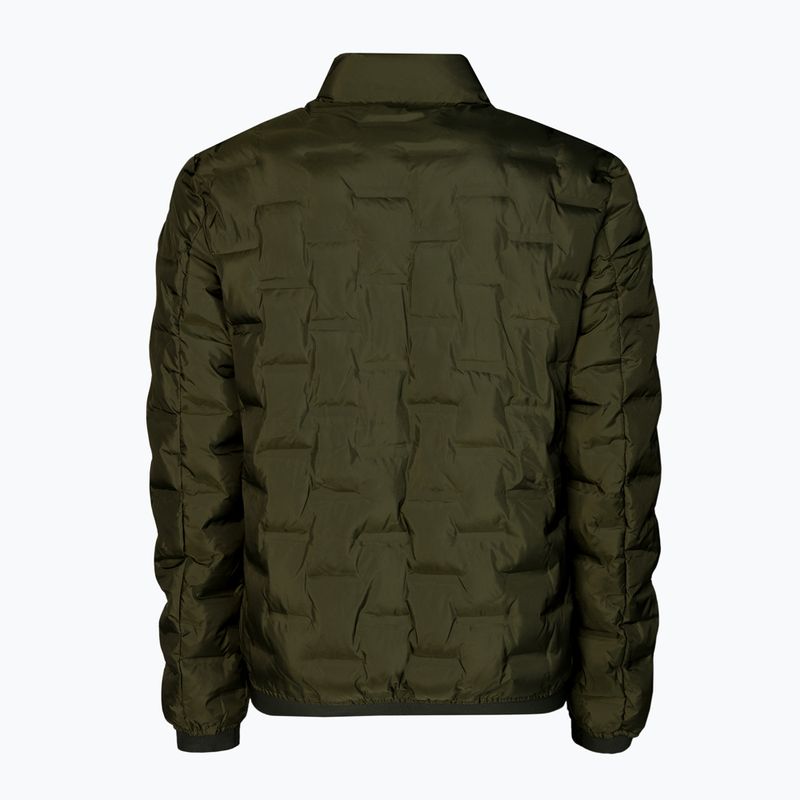 Kurtka zimowa męska Pitbull Overton dark olive 2