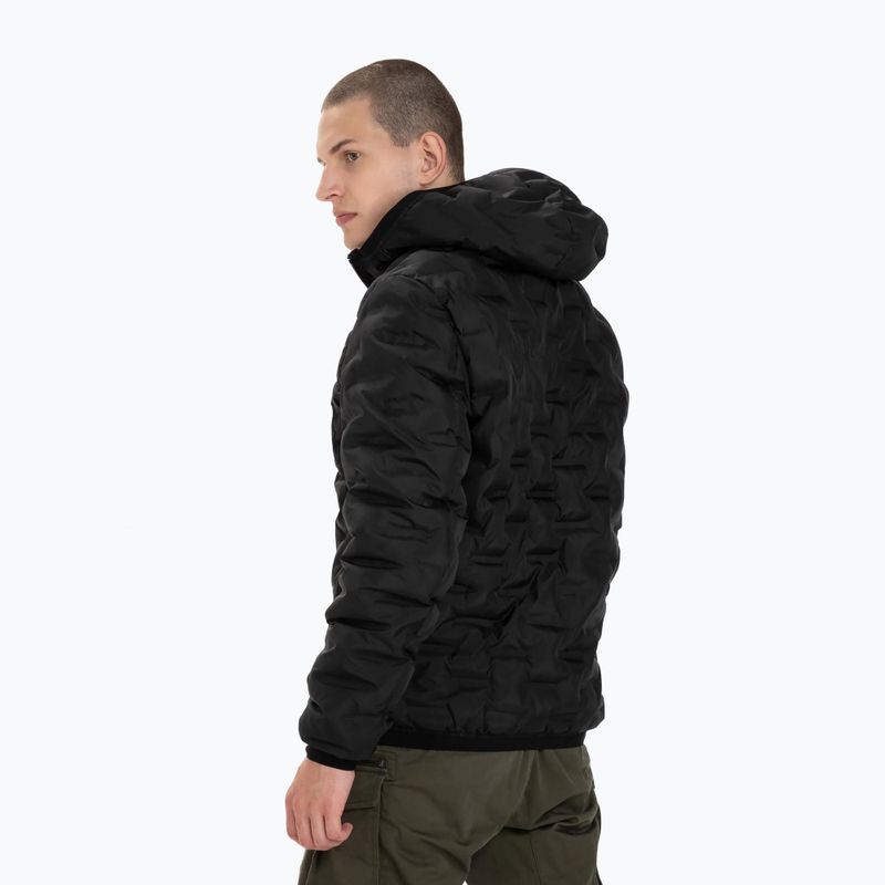 Kurtka zimowa  męska Pitbull Firestone black 2