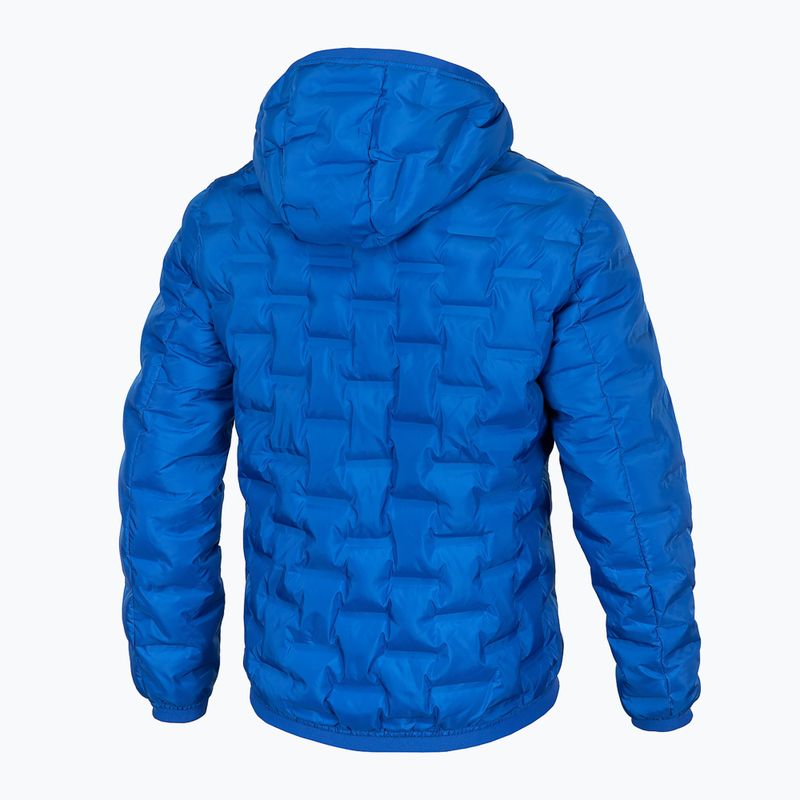 Kurtka zimowa męska Pitbull Firestone royal blue 2