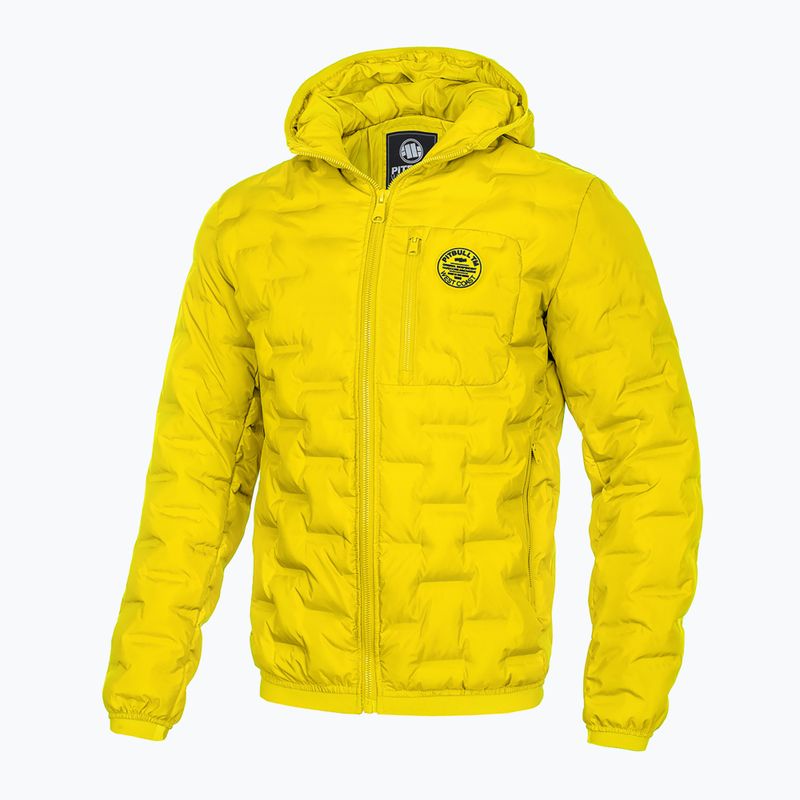 Kurtka zimowa męska Pitbull Firestone yellow