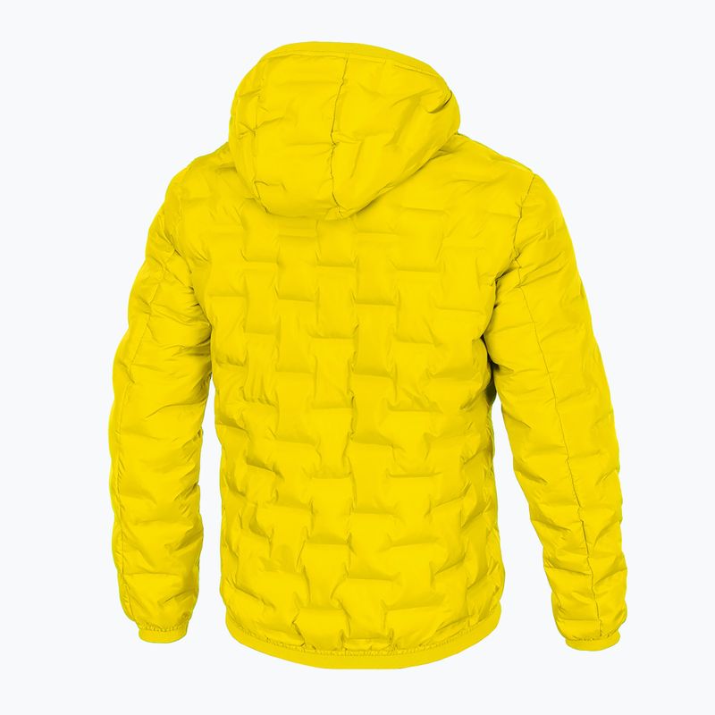 Kurtka zimowa męska Pitbull Firestone yellow 2