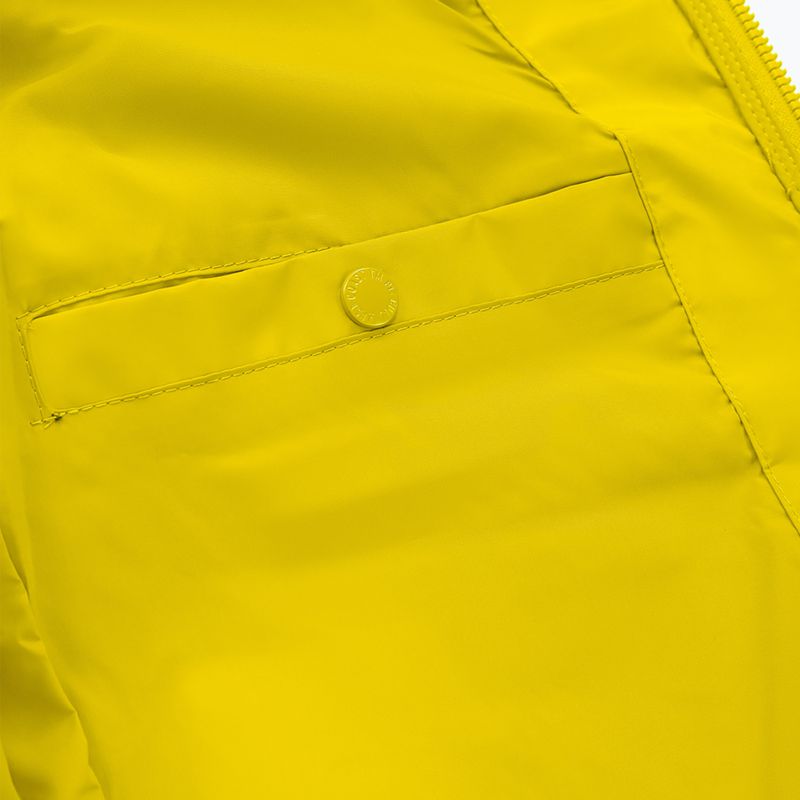 Kurtka zimowa męska Pitbull Firestone yellow 5