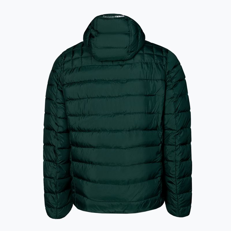 Kurtka zimowa męska Pitbull Padded Hooded Seacoast dark olive 2