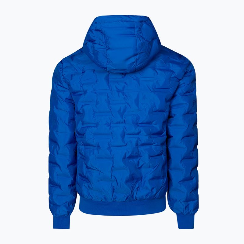 Kurtka zimowa męska Pitbull Quilted Hooded Carver royal blue 2
