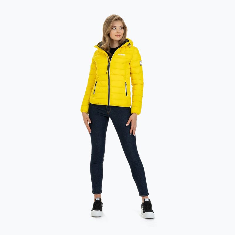Kurtka damska Pitbull Seacoast yellow 2