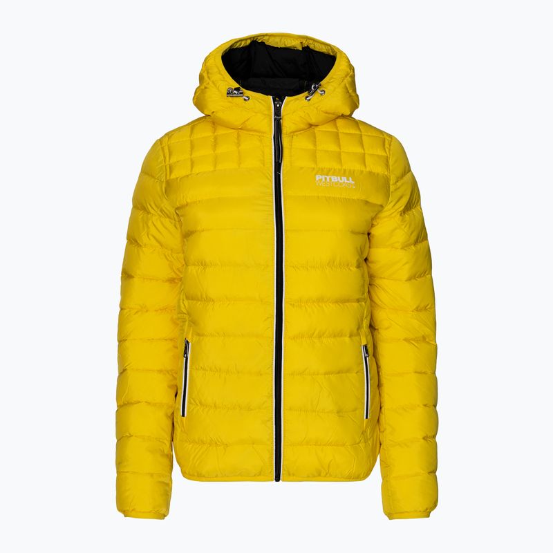 Kurtka damska Pitbull Seacoast yellow 7