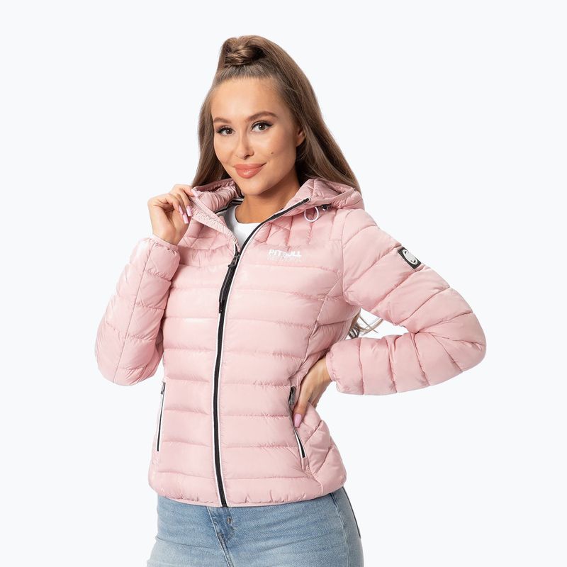 Kurtka damska Pitbull Seacoast powder pink