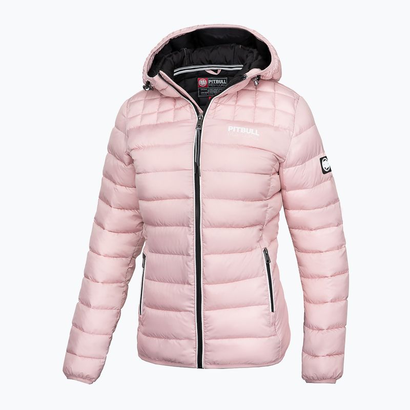 Kurtka damska Pitbull Seacoast powder pink 4