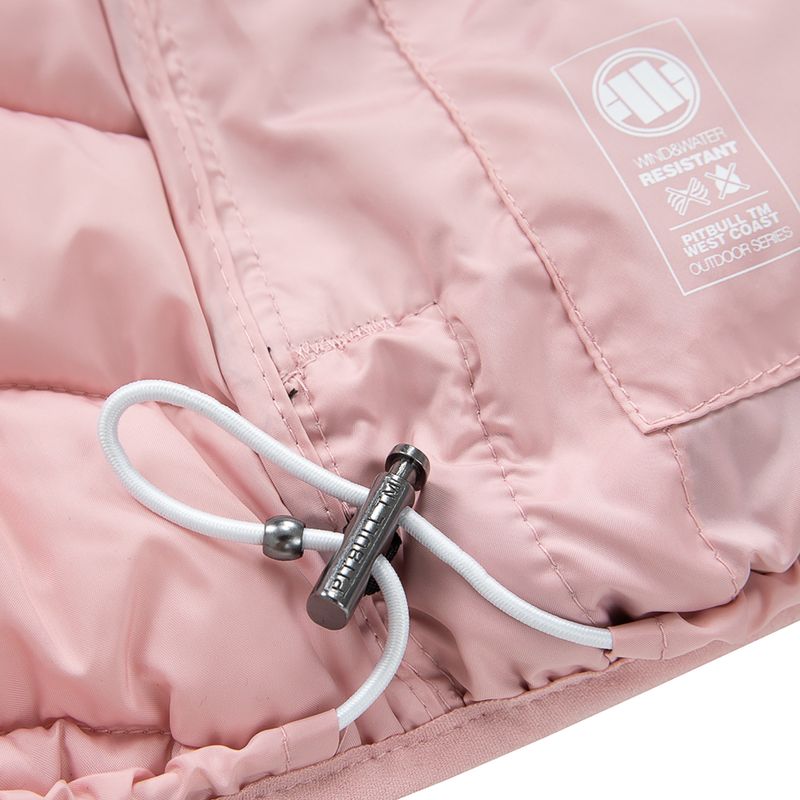 Kurtka damska Pitbull Seacoast powder pink 9