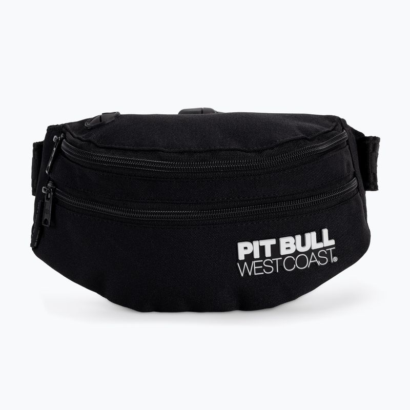 Saszetka nerka Pitbull TNT 3D black 3